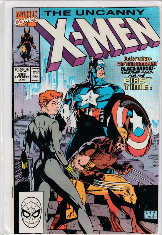 Uncanny X-Men #268