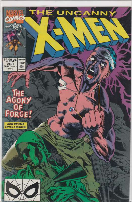 Uncanny X-Men #263