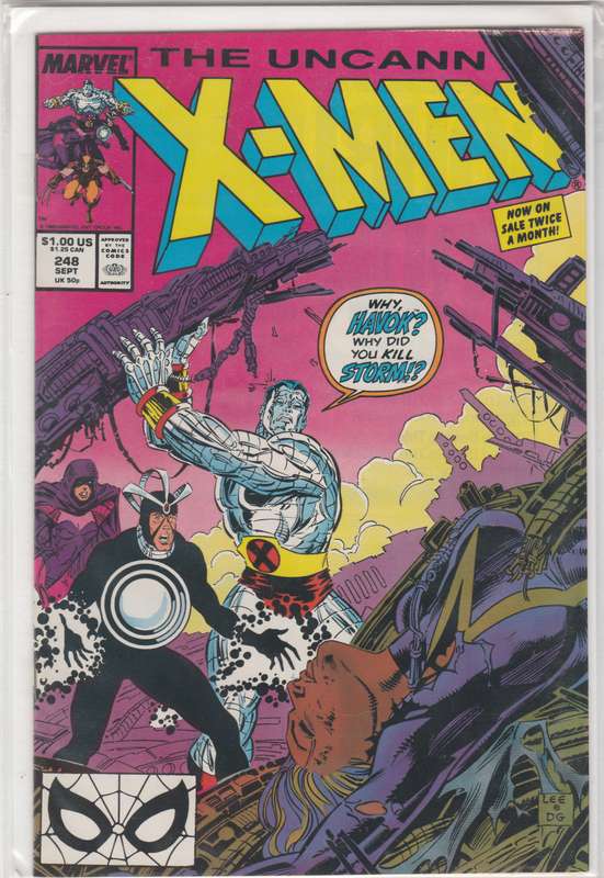 Uncanny X-Men #248