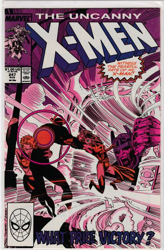 Uncanny X-Men #247