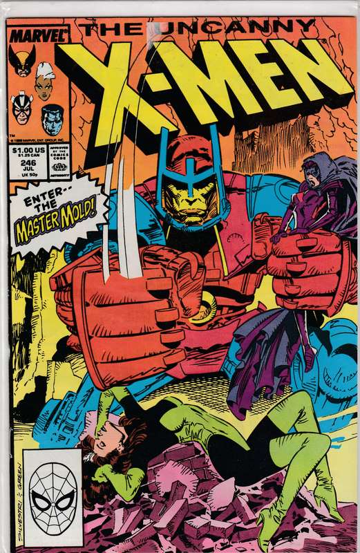 Uncanny X-Men #246
