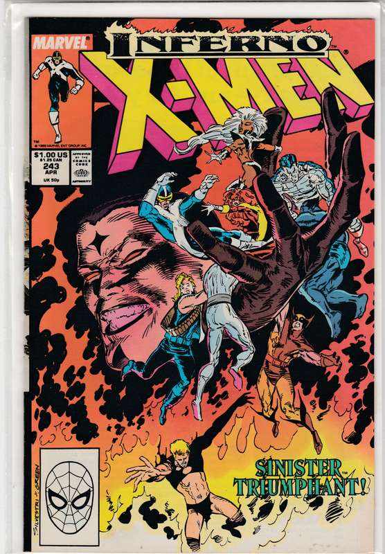 Uncanny X-Men #243