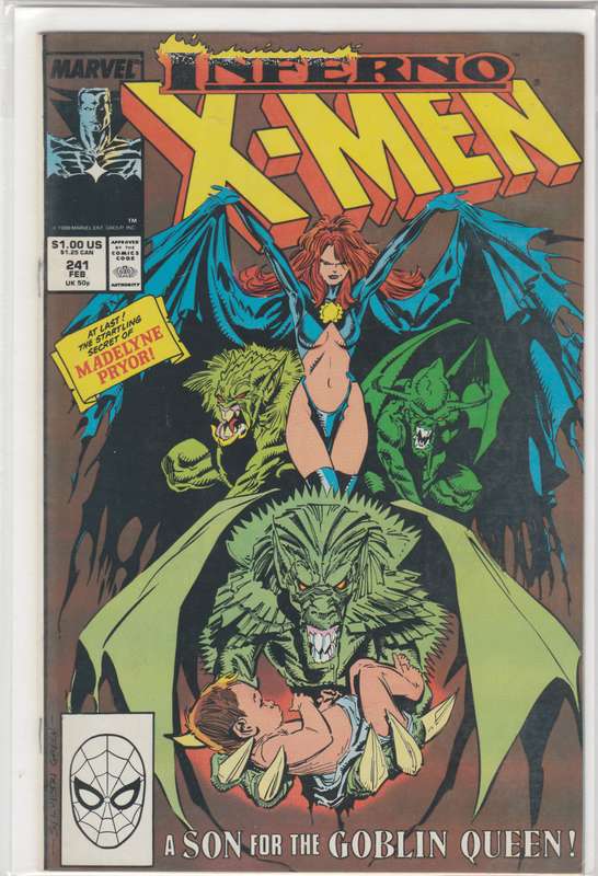 Uncanny X-Men #241