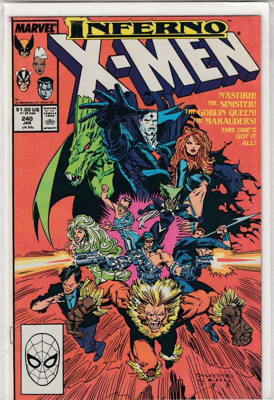 Uncanny X-Men #240