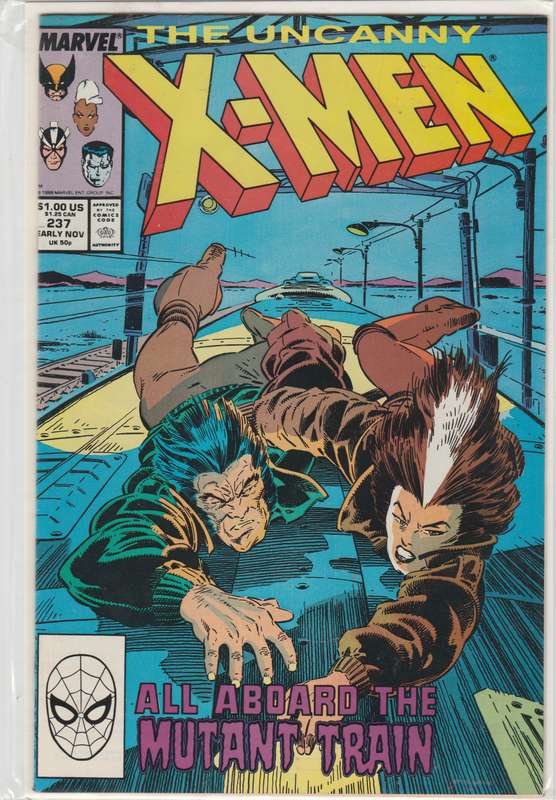 Uncanny X-Men #237