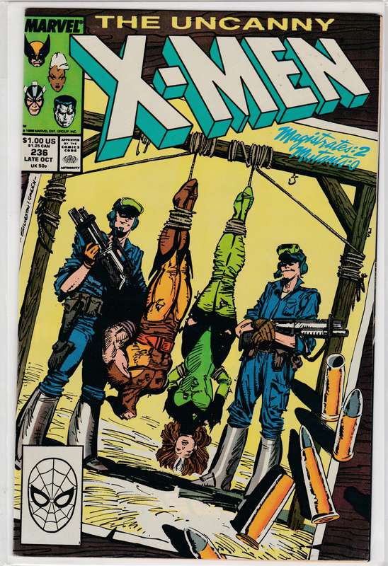Uncanny X-Men #236