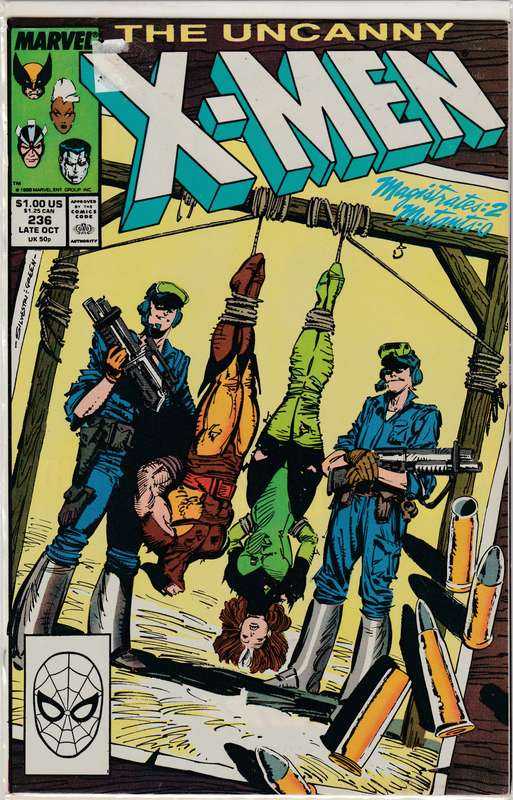 Uncanny X-Men #236