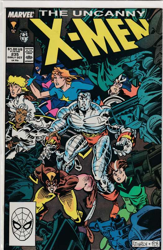 Uncanny X-Men #235