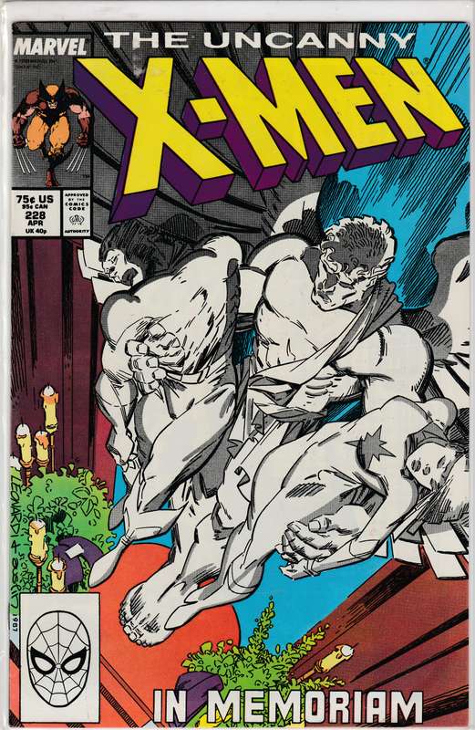 Uncanny X-Men #228