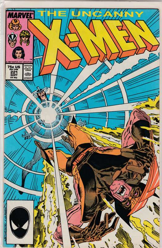 Uncanny X-Men #221