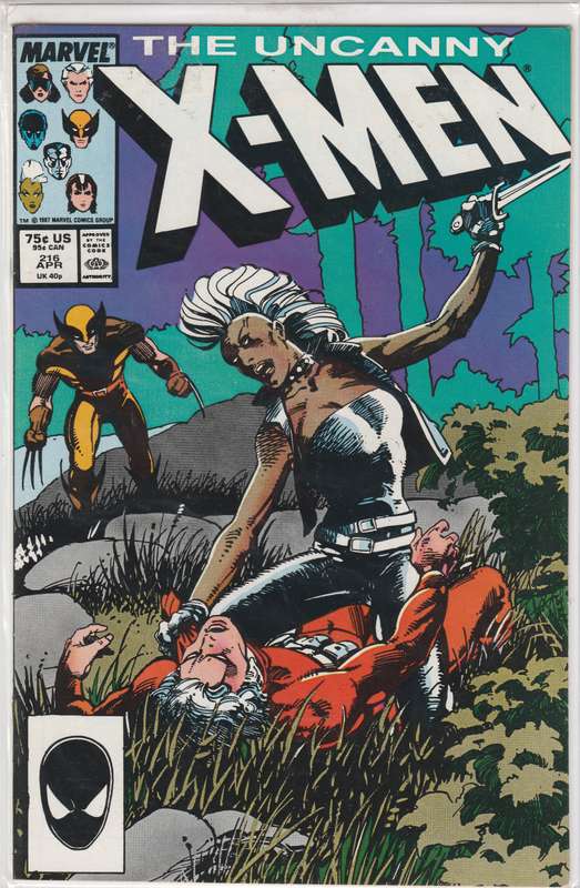 Uncanny X-Men #216
