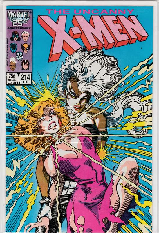 Uncanny X-Men #214