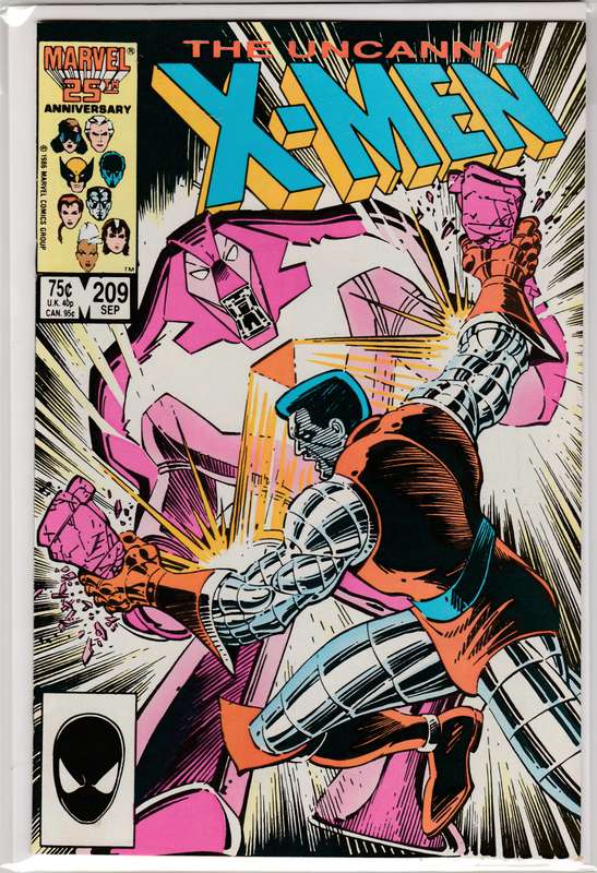Uncanny X-Men #209