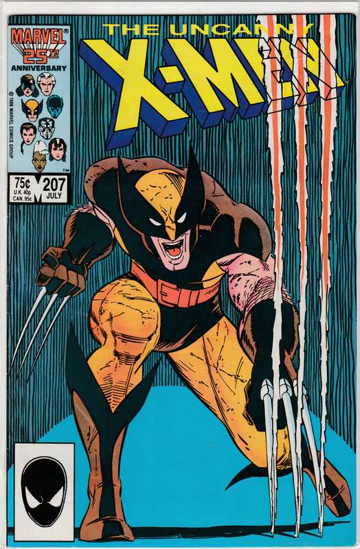Uncanny X-Men #207