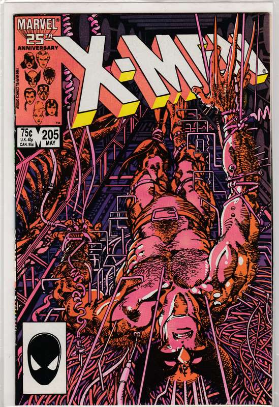 Uncanny X-Men #205