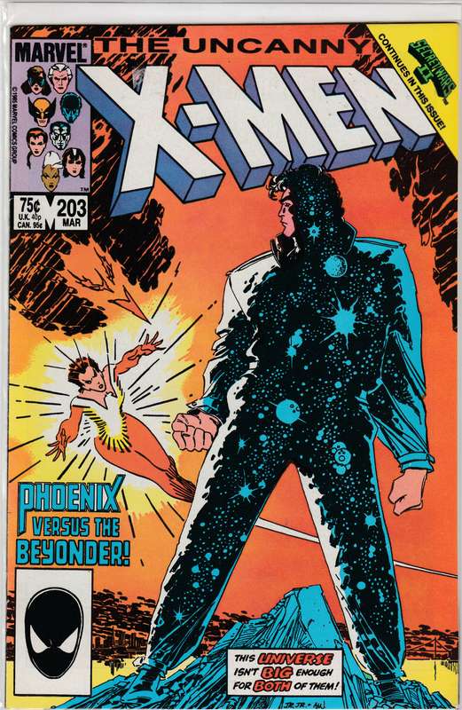 Uncanny X-Men #203
