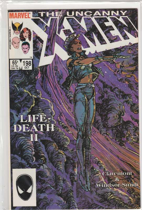 Uncanny X-Men #198