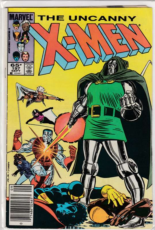 Uncanny X-Men #197