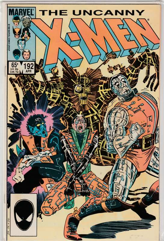 Uncanny X-Men #192