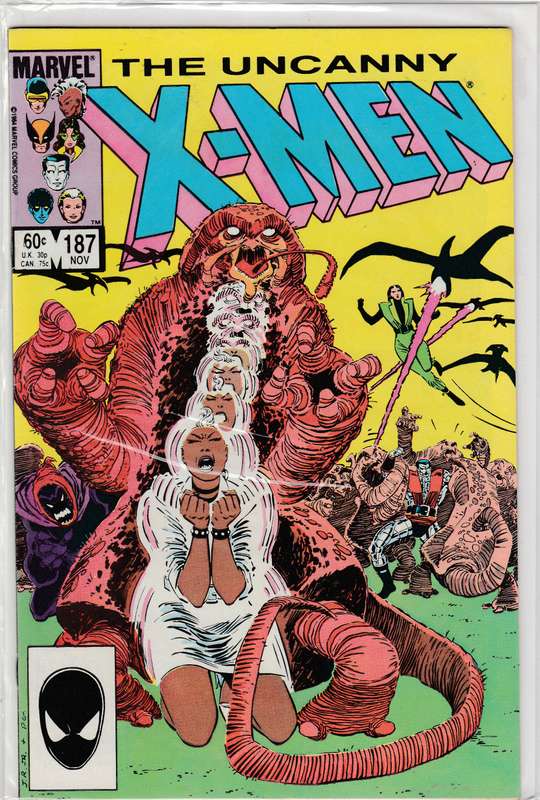 Uncanny X-Men #187