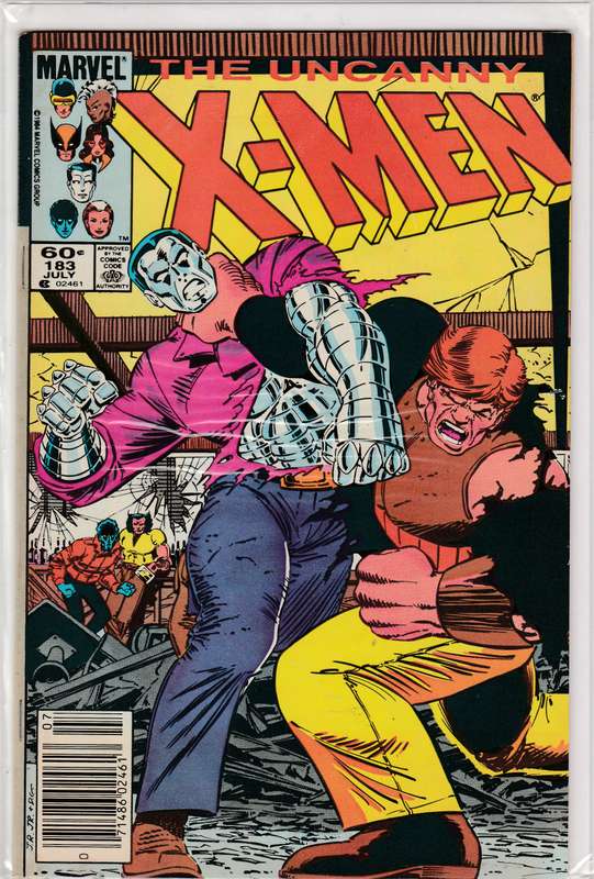 Uncanny X-Men #183