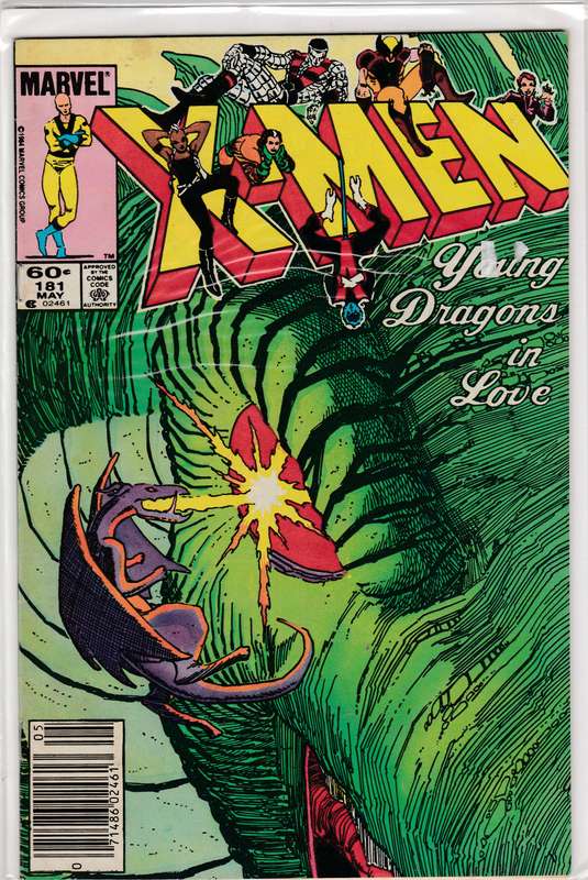 Uncanny X-Men #181