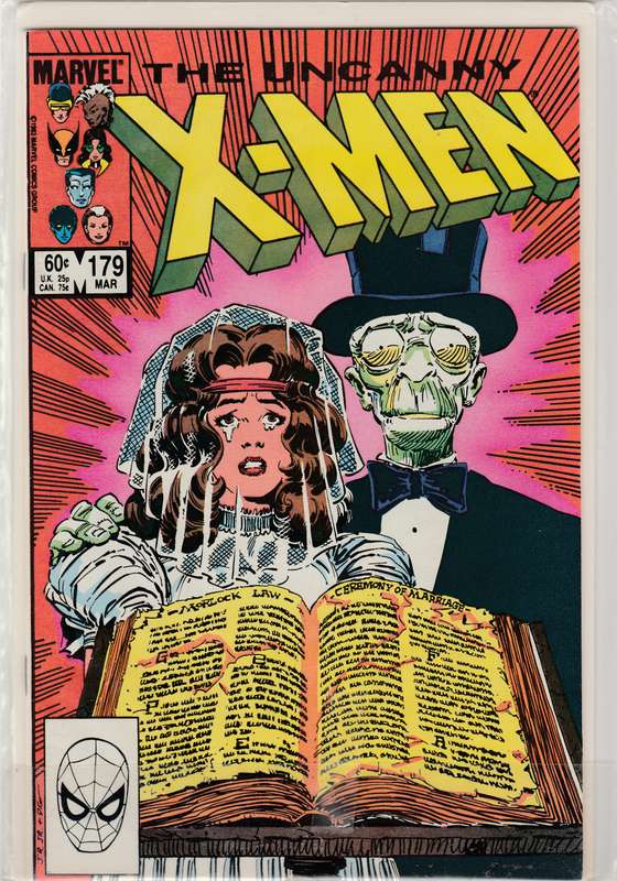 Uncanny X-Men #179