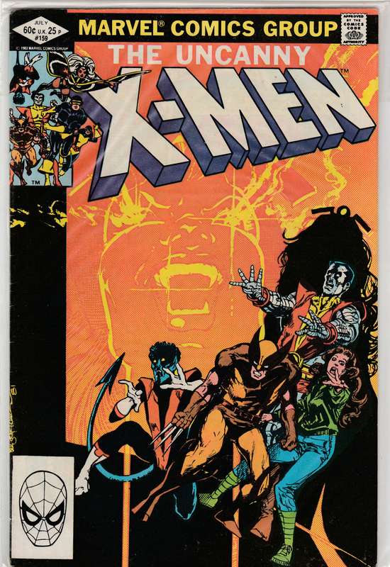 Uncanny X-Men #159