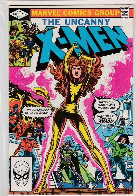 Uncanny X-Men #157