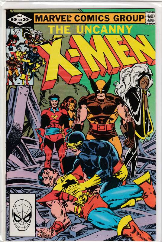 Uncanny X-Men #155