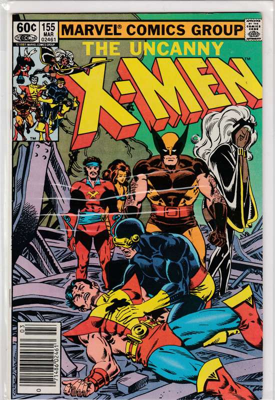 Uncanny X-Men #155