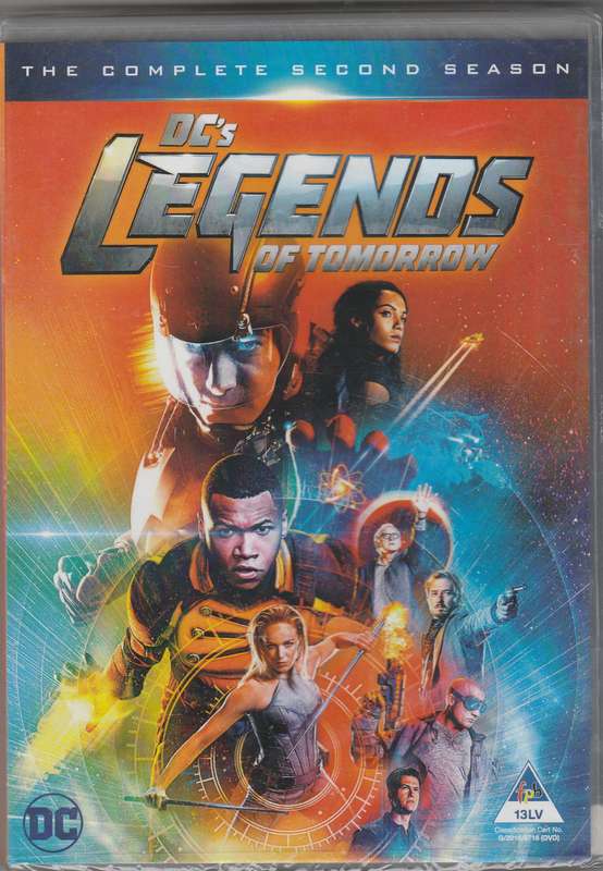 DC's Legends of Tomorrow the Complete Second Season DVD (New Sealed)