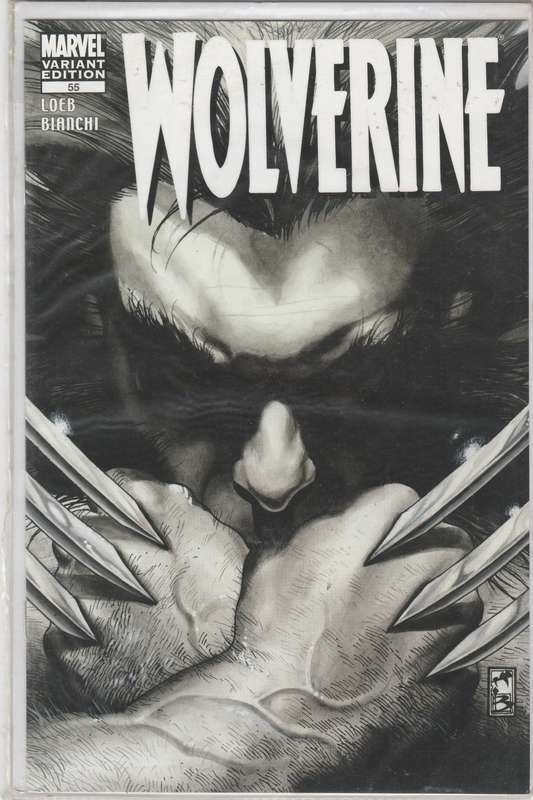 Wolverine #55 1:10 Variant
