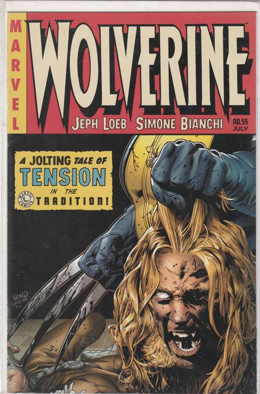 Wolverine #55 1:10 Homage Variant