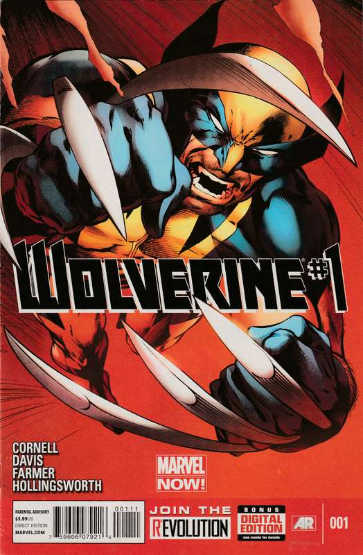 Wolverine #1