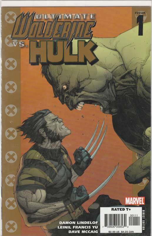 Ultimate Wolverine vs Hulk #1