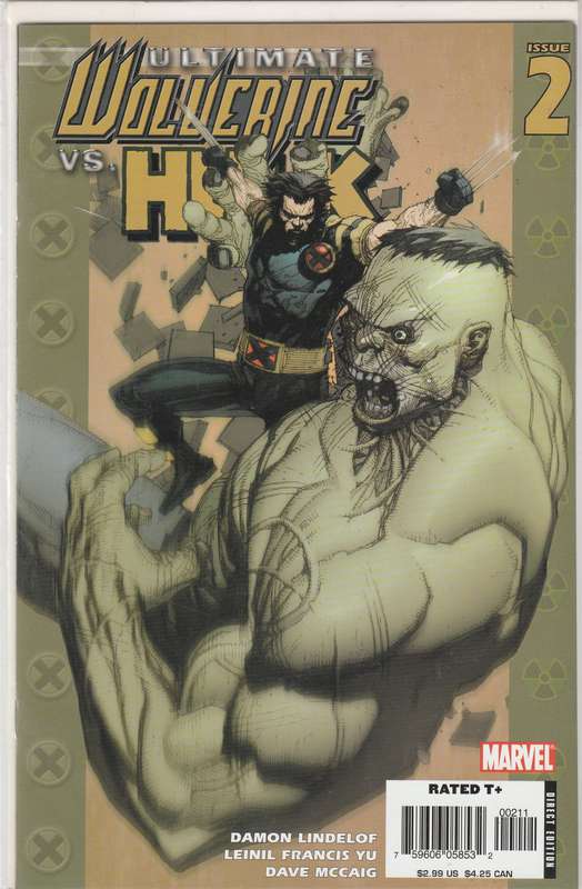 Ultimate Wolverine vs Hulk #2