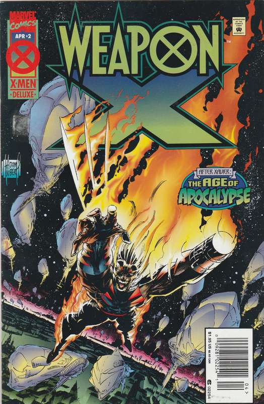Weapon X #2