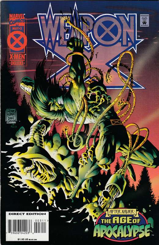 Weapon X #3