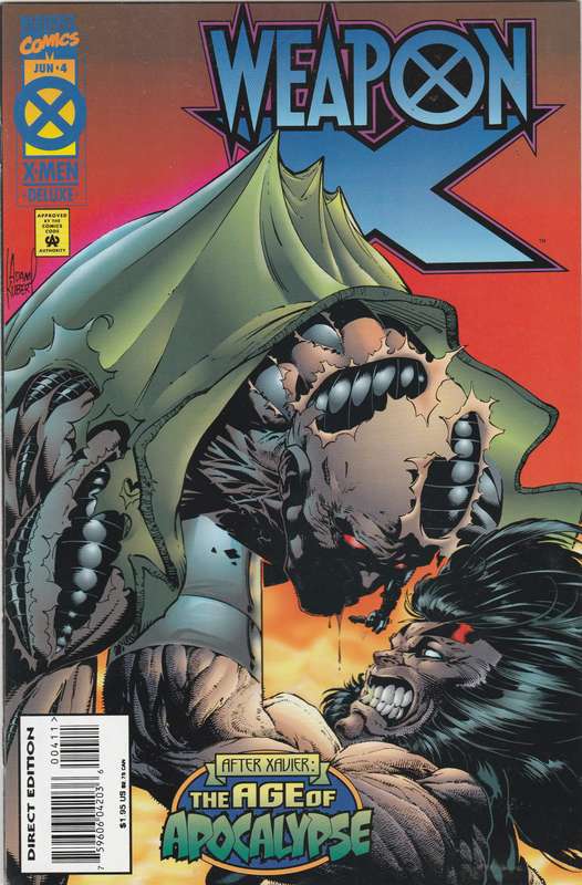 Weapon X #4