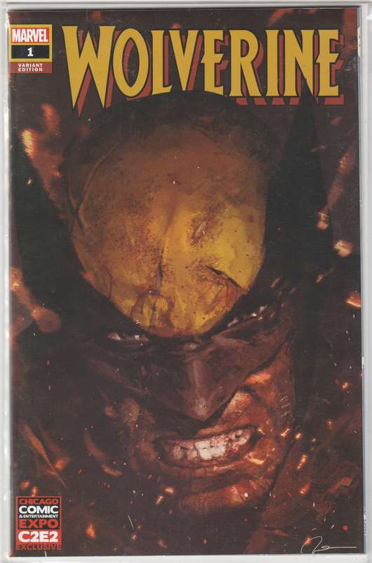 Wolverine #1 Variant