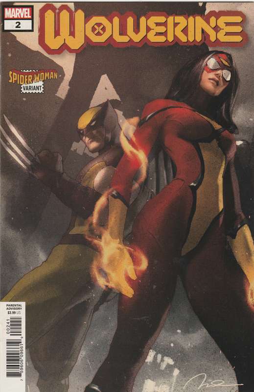 Wolverine #2 Variant