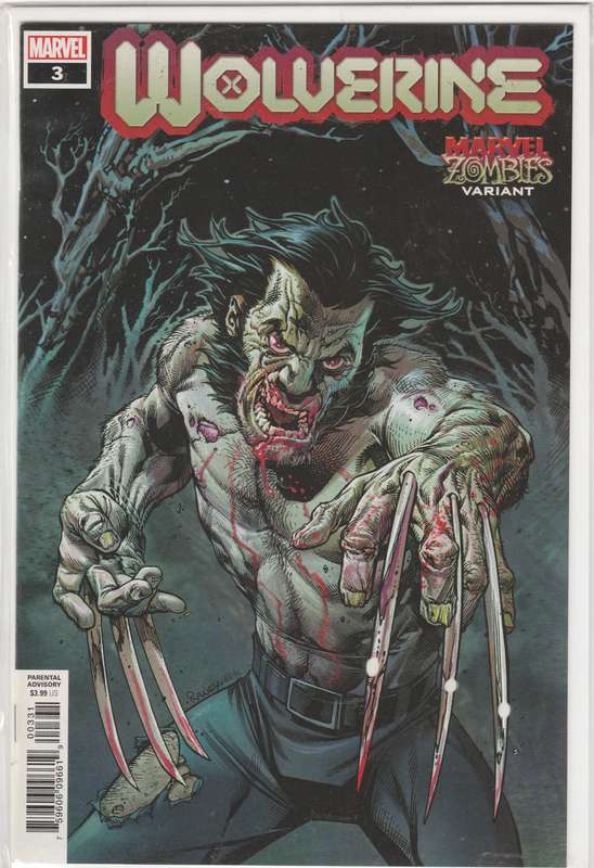 Wolverine #3 Variant