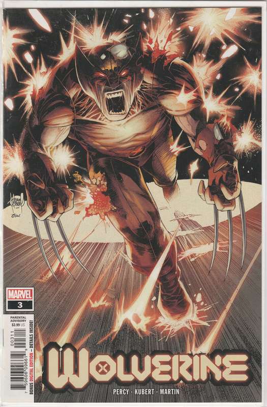 Wolverine #3