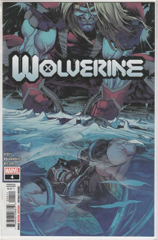 Wolverine #4