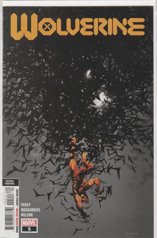 Wolverine #5 Variant