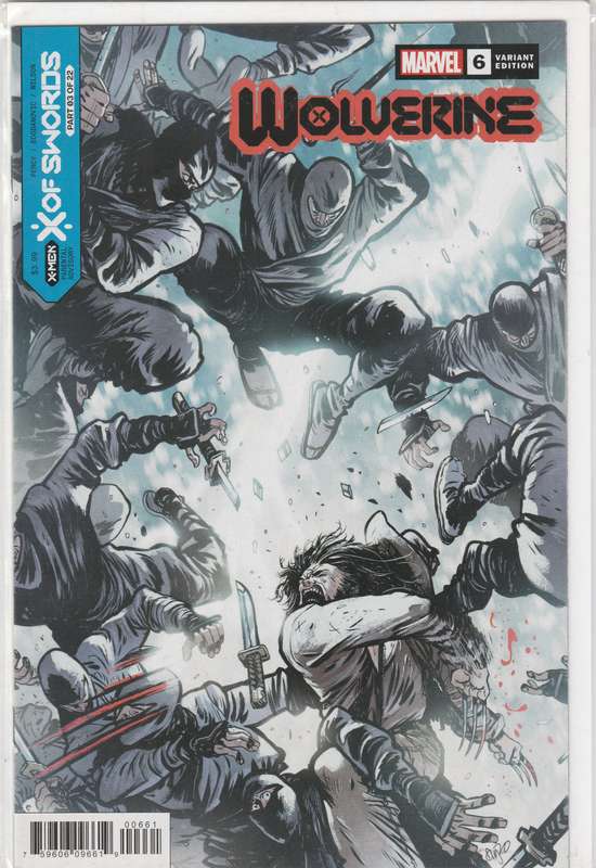 Wolverine #6 Variant