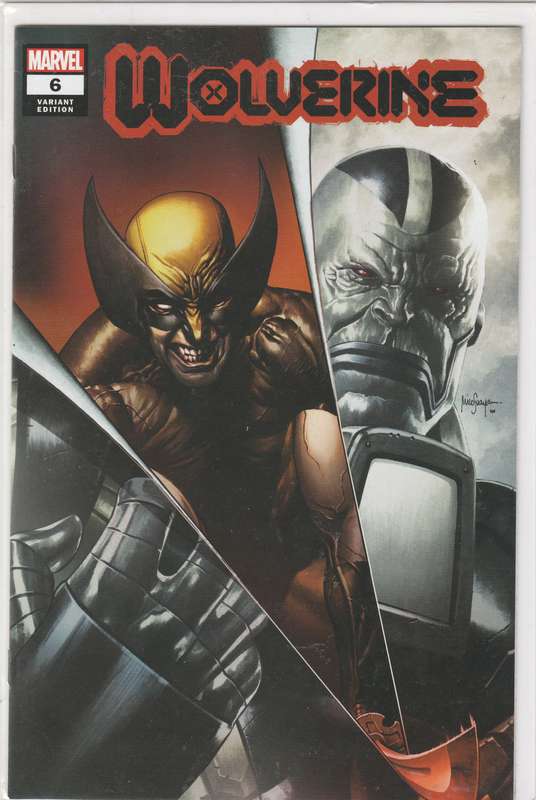 Wolverine #6 Variant