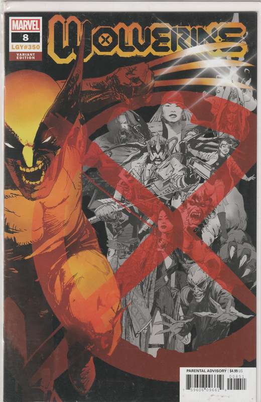 Wolverine #8 Variant