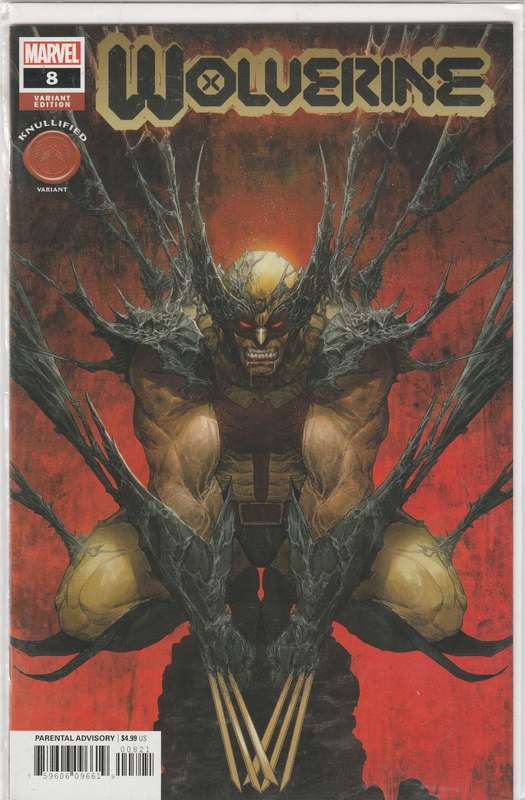 Wolverine #8 Variant
